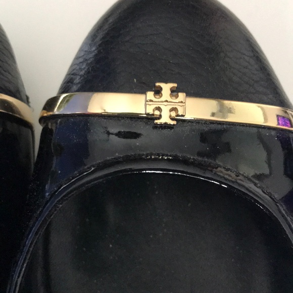 Tory Burch flats -sz 10 - Picture 2 of 4